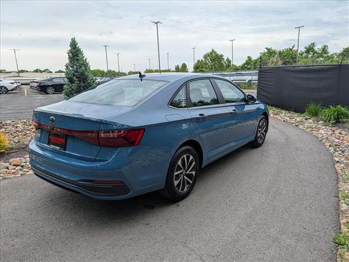 Monterey Blue Pearl 2026 Volkswagen Jetta 1.5T S