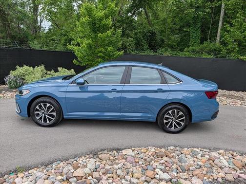 Monterey Blue Pearl 2026 Volkswagen Jetta 1.5T S