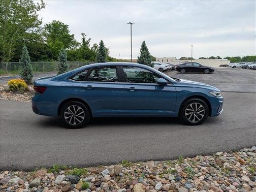 Monterey Blue Pearl 2026 Volkswagen Jetta 1.5T S