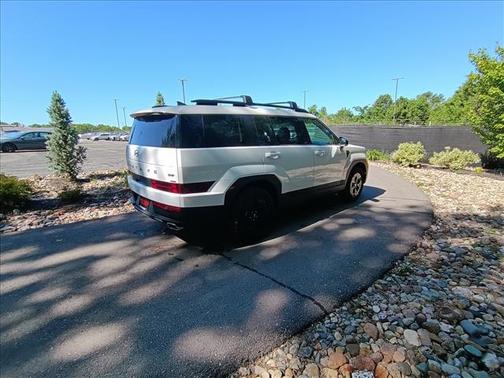 White 2026 Hyundai SANTA FE XRT