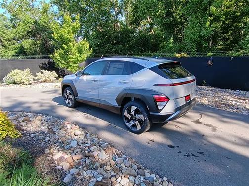 Cyber Gray 2026 Hyundai KONA Limited