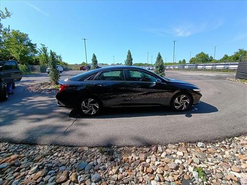 Black 2026 Hyundai ELANTRA HEV Limited