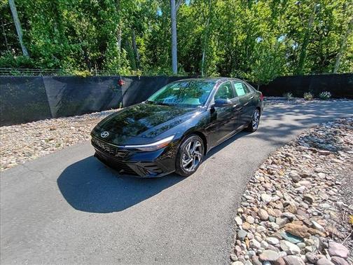 Black 2026 Hyundai ELANTRA HEV Limited
