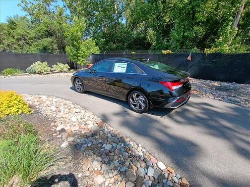 Black 2026 Hyundai ELANTRA HEV Limited