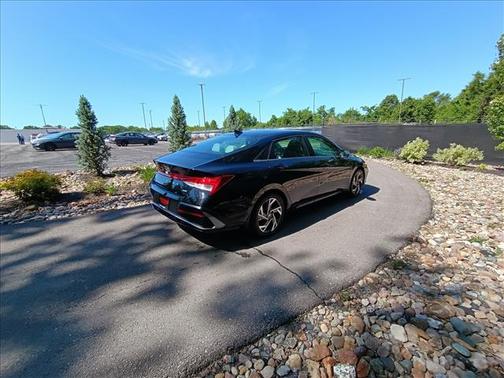Black 2026 Hyundai ELANTRA HEV Limited