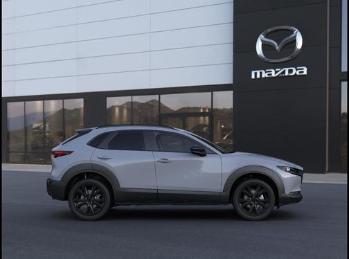 Aero Gray Metallic 2026 Mazda CX-30 2.5 Turbo Aire Edition