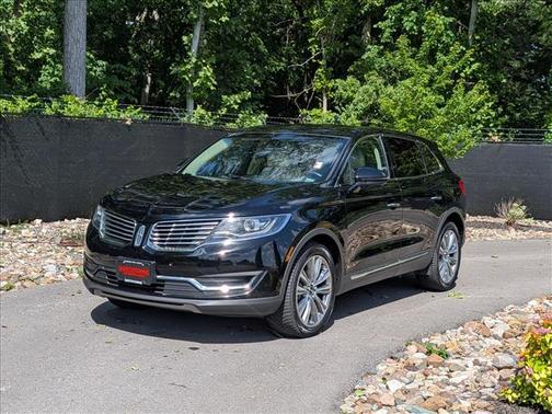 Black Velvet 2016 Lincoln MKX Reserve
