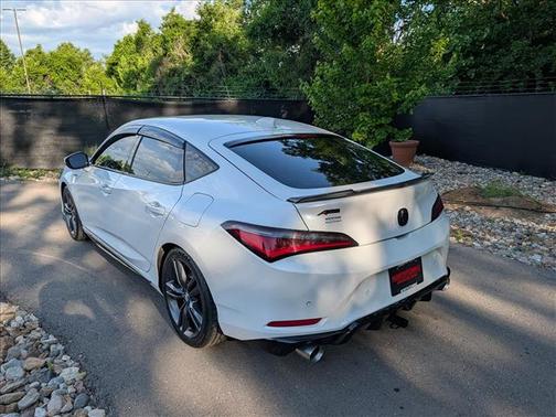 White Pearl 2023 Acura Integra A-Spec Technology