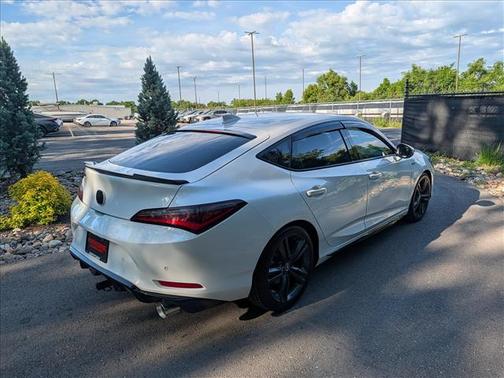 White Pearl 2023 Acura Integra A-Spec Technology