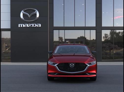 Soul Red Crystal Metallic 2026 Mazda Mazda3 FWD w/Select Package