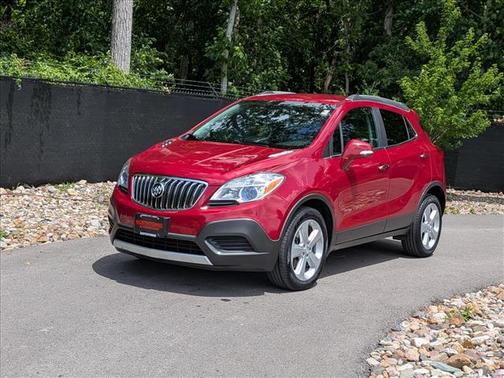 Red Metallic 2016 Buick Encore Base