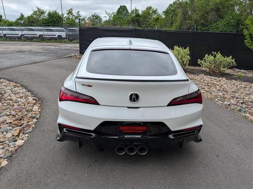 White Platinum 2026 Acura Integra Type S