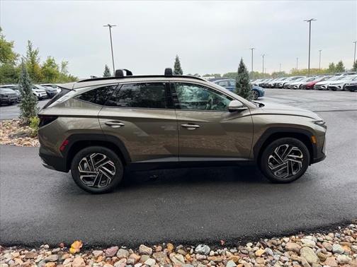 2025 Hyundai TUCSON Hybrid Limited