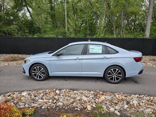 Gray 2026 Volkswagen Jetta 1.5T Sport