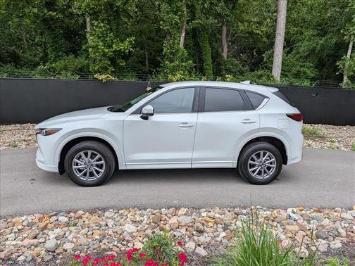 Rhodium White Metallic 2024 Mazda CX-5 Select