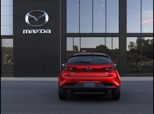 Soul Red Crystal Metallic 2026 Mazda Mazda3 2.5 Turbo Premium Plus AWD