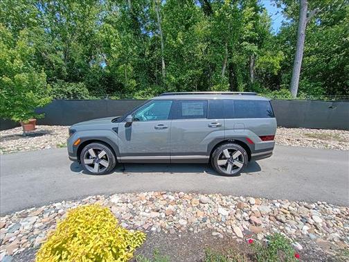 Hampton Gray 2026 Hyundai SANTA FE Limited