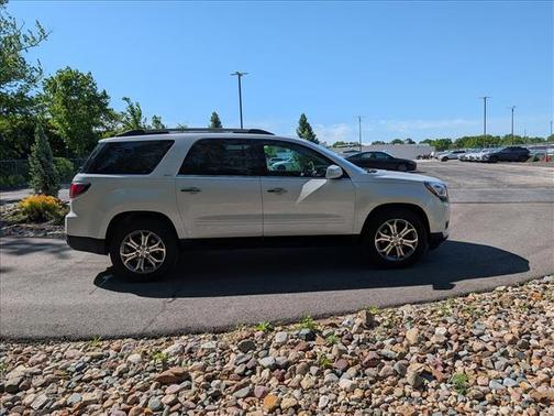 White Frost 2016 GMC Acadia SLT-1