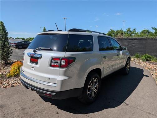 White Frost 2016 GMC Acadia SLT-1