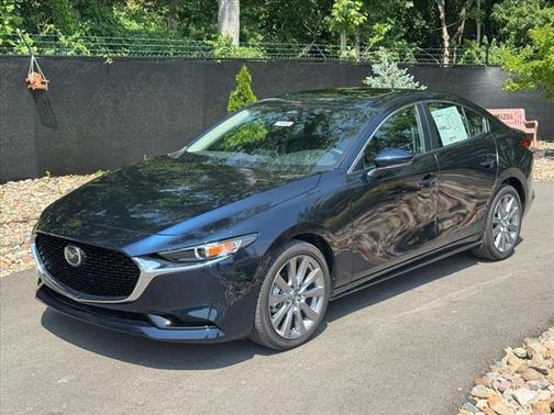 2025 Mazda Mazda3 FWD w/Preferred Package