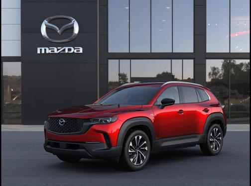 Soul Red Crystal Metallic 2026 Mazda CX-50 PLUS