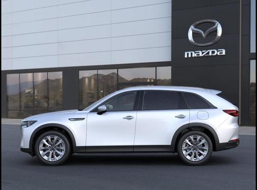 Rhodium White Premium 2026 Mazda CX-90 3.3 Turbo Preferred