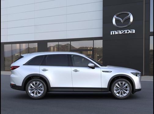 Rhodium White Premium 2026 Mazda CX-90 3.3 Turbo Preferred