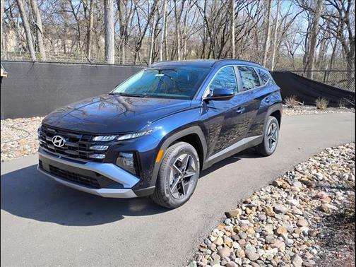 Deep Sea 2026 Hyundai TUCSON Hybrid SEL