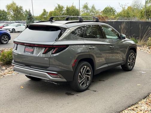 2026 Hyundai TUCSON Limited