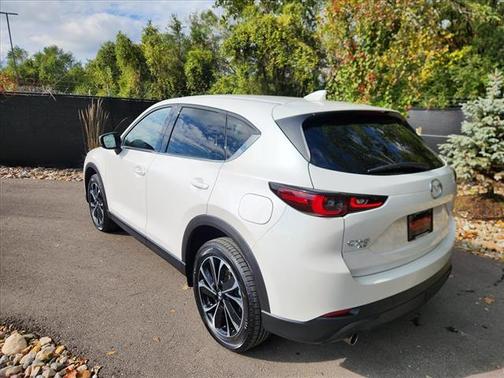 2022 Mazda CX-5 2.5 S Premium Plus Package