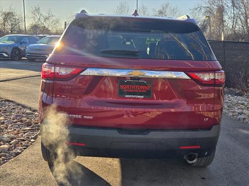 2021 Chevrolet Traverse LT Leather