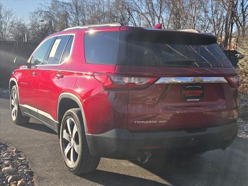 2021 Chevrolet Traverse LT Leather