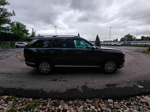 Abyss Black Pearl 2026 Hyundai Palisade Hybrid SEL 7P
