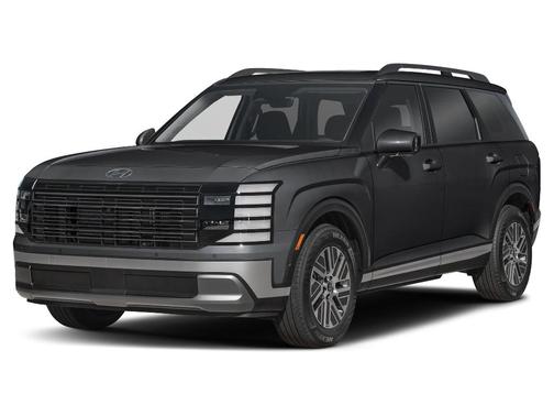 Abyss Black Pearl 2026 Hyundai Palisade Hybrid SEL 7P