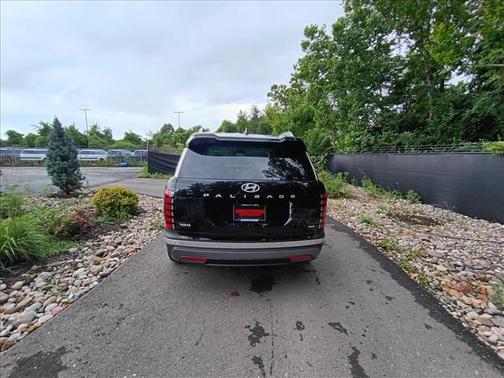 Abyss Black Pearl 2026 Hyundai Palisade Hybrid SEL 7P