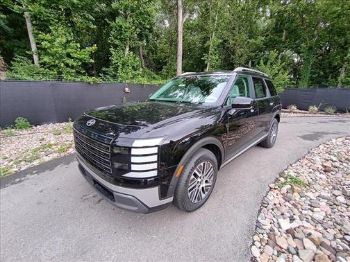 Abyss Black Pearl 2026 Hyundai Palisade Hybrid SEL 7P