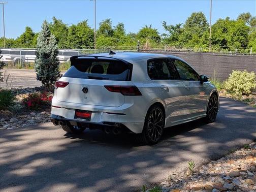 Pure White 2025 Volkswagen Golf R 2.0T