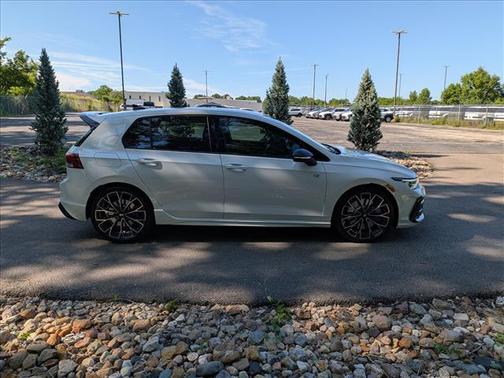 Pure White 2025 Volkswagen Golf R 2.0T