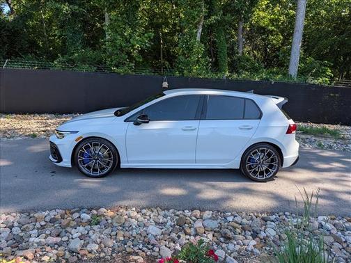 Pure White 2025 Volkswagen Golf R 2.0T
