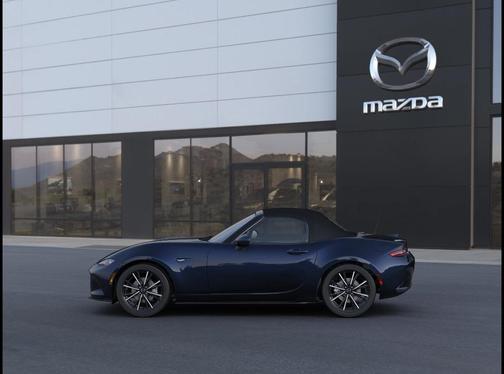 Deep Crystal Blue Mica 2026 Mazda MX-5 Miata Grand Touring
