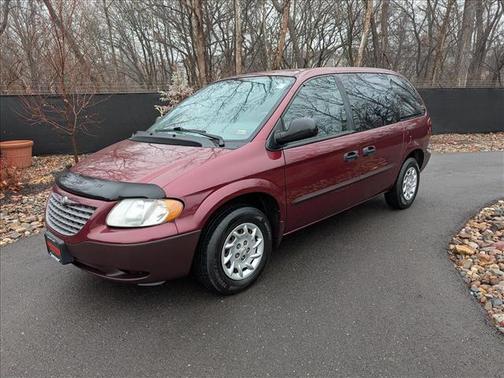 2002 Chrysler Voyager eC