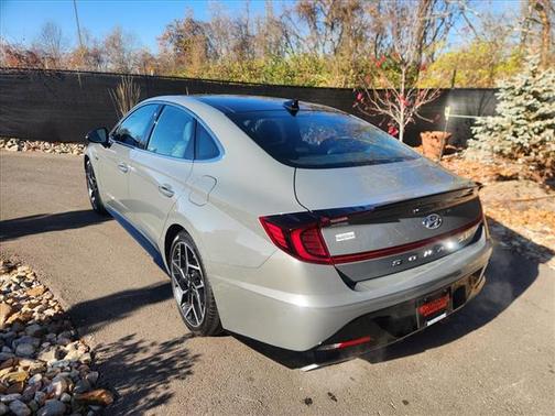 2022 Hyundai SONATA N Line