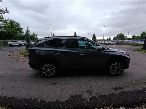 Hampton Gray 2026 Hyundai TUCSON Limited