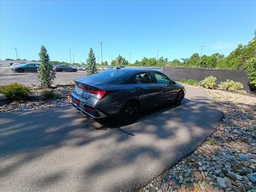 Gray 2026 Hyundai ELANTRA SEL Sport