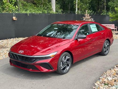 2025 Hyundai ELANTRA SEL Sport