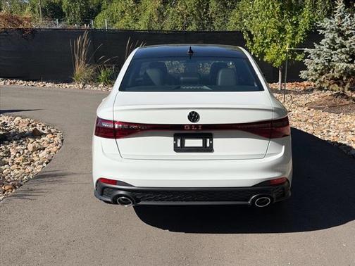 Pure White W/Deep Black Roof 2026 Volkswagen Jetta GLI 2.0T Autobahn