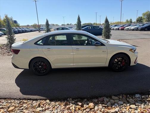 Pure White W/Deep Black Roof 2026 Volkswagen Jetta GLI 2.0T Autobahn