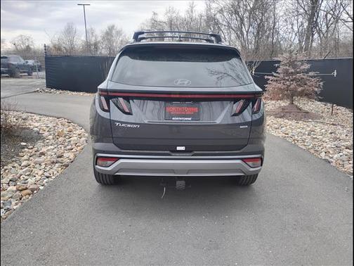 Gray 2026 Hyundai TUCSON Limited