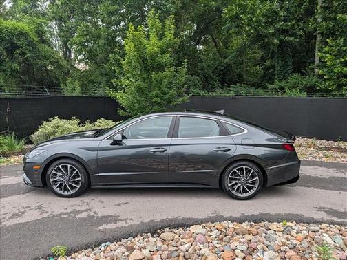 Portofino Gray 2023 Hyundai SONATA Limited
