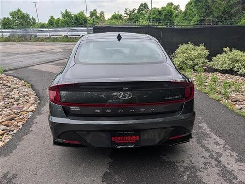 Portofino Gray 2023 Hyundai SONATA Limited